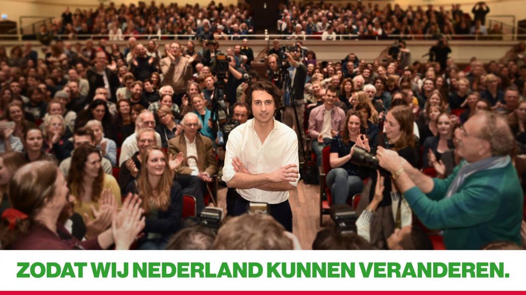 Zodat wij Nederland kunnen veranderen.
