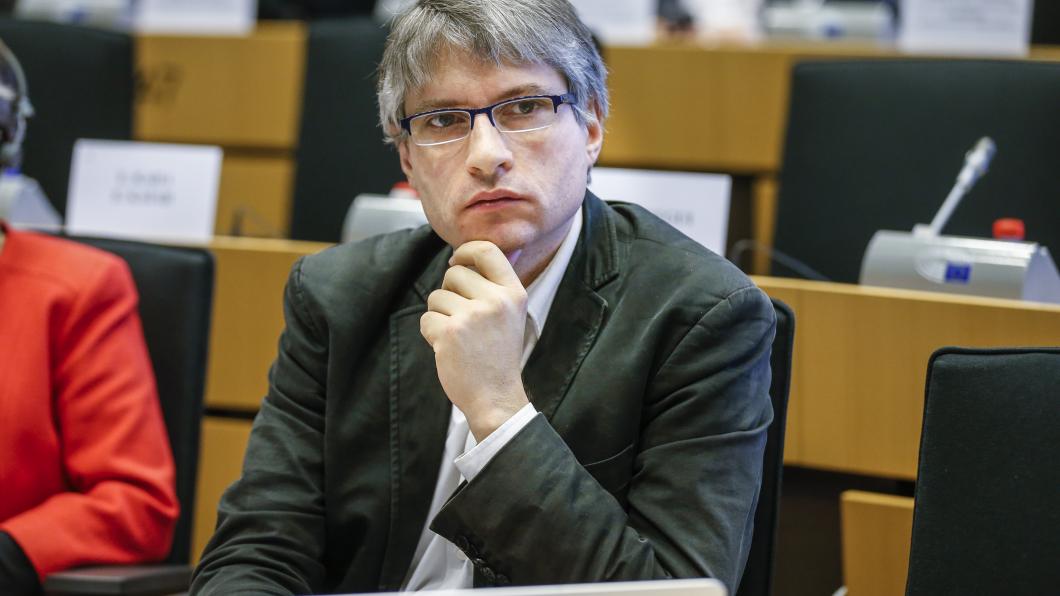 Europarlementariër Sven Giegold (Duitse Groenen) Europarlementariër Sven Giegold (Duitse Groenen)