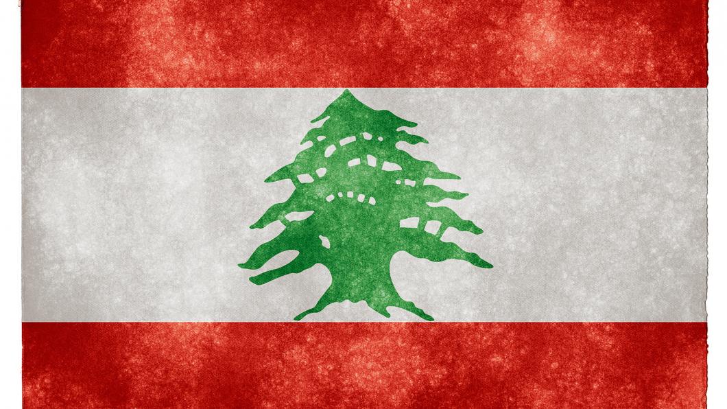 (CC Nicolas Raymond) Vlag Libanon