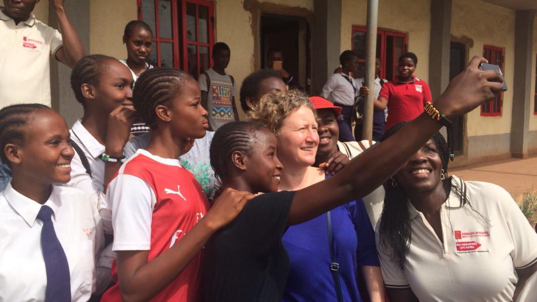 Judith Sargentini in Nigeria