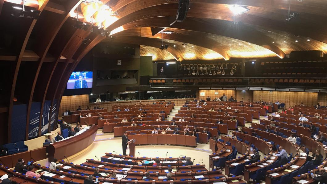 Plenaire zaal Parlementaire Assemblee van de Raad van Europa PACE.jpg