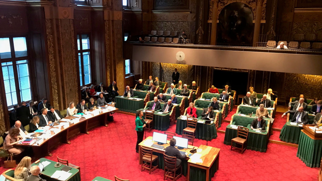 Tineke Strik tijden Algemene Politieke Beschouwingen Tineke Strik tijdens APB 30-10-18.png