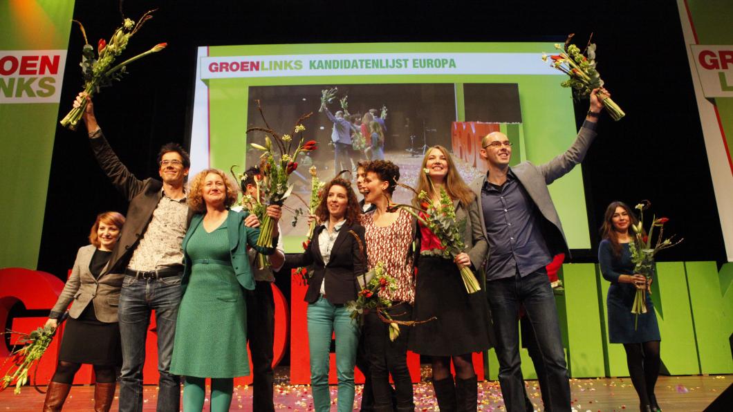 De kandidaten voor de Europese verkiezingen 2014