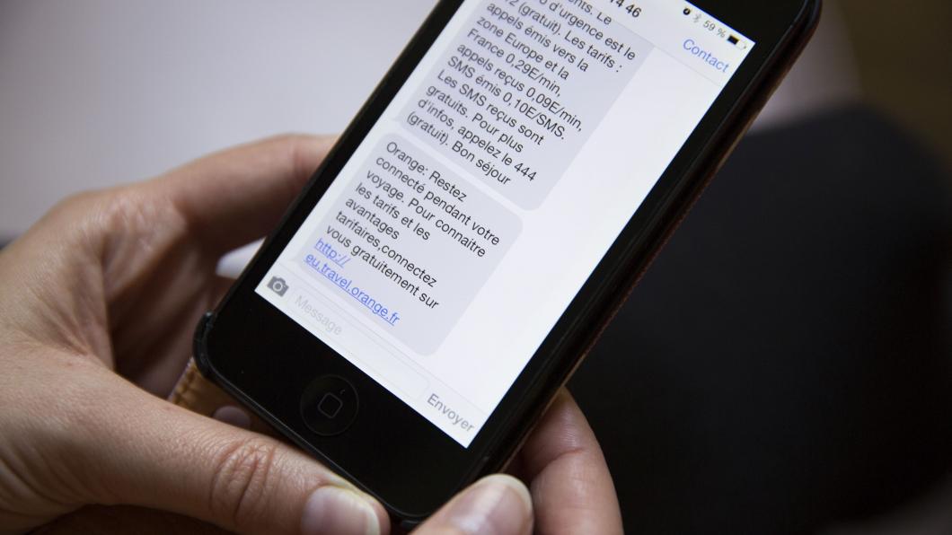 SMS'jes met informatie over kosten in het buitenland zijn verleden tijd SMS'jes met informatie over kosten in het buitenland zijn verleden tijd