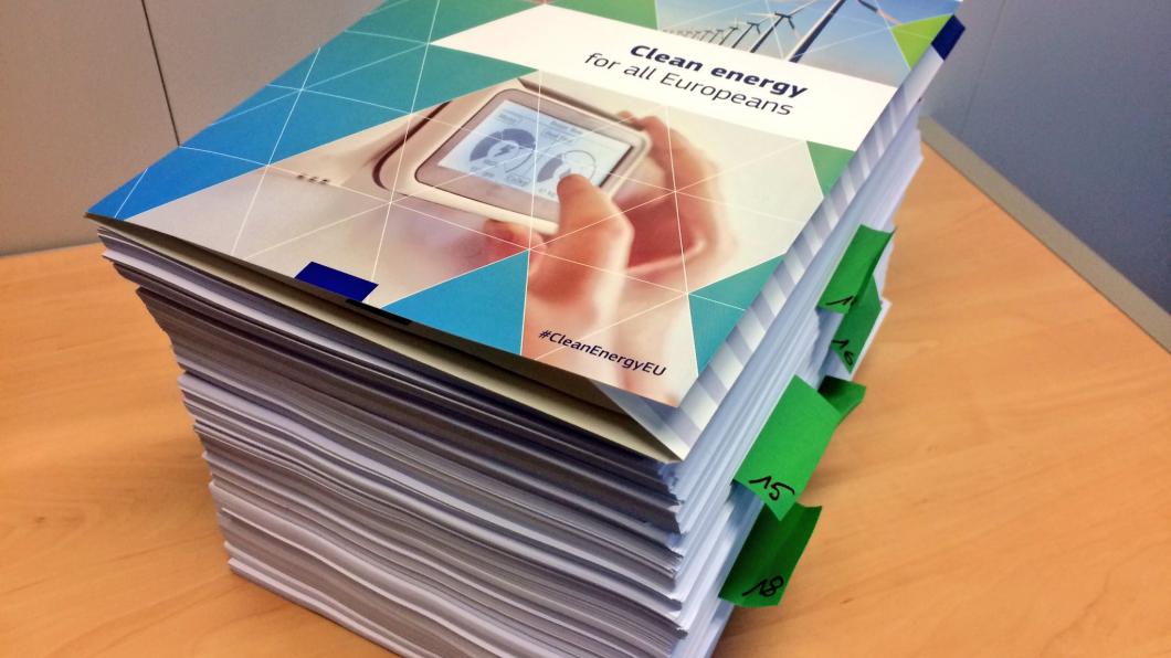 Het winterpakket: De voorstellen van de Europese Commissie Het winterpakket: De voorstellen van de Europese Commissie