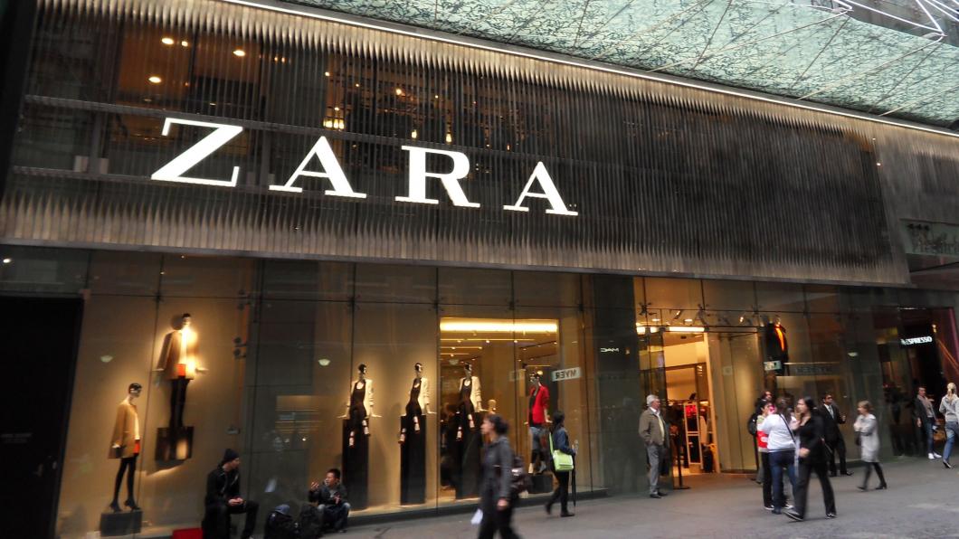 Zara is een merk van Inditex Zara