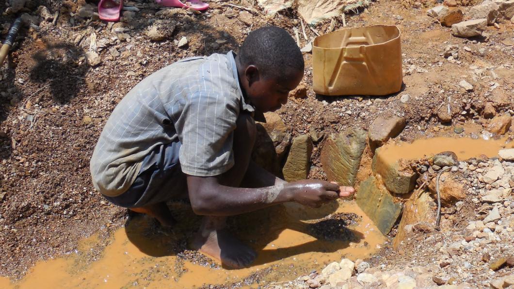 Tinmijn in Congo Tinmijn in Congo