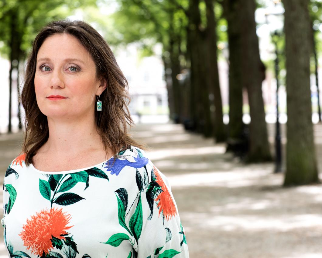 Suzanne Kröger (foto rechtenvrij) Suzanne Kröger