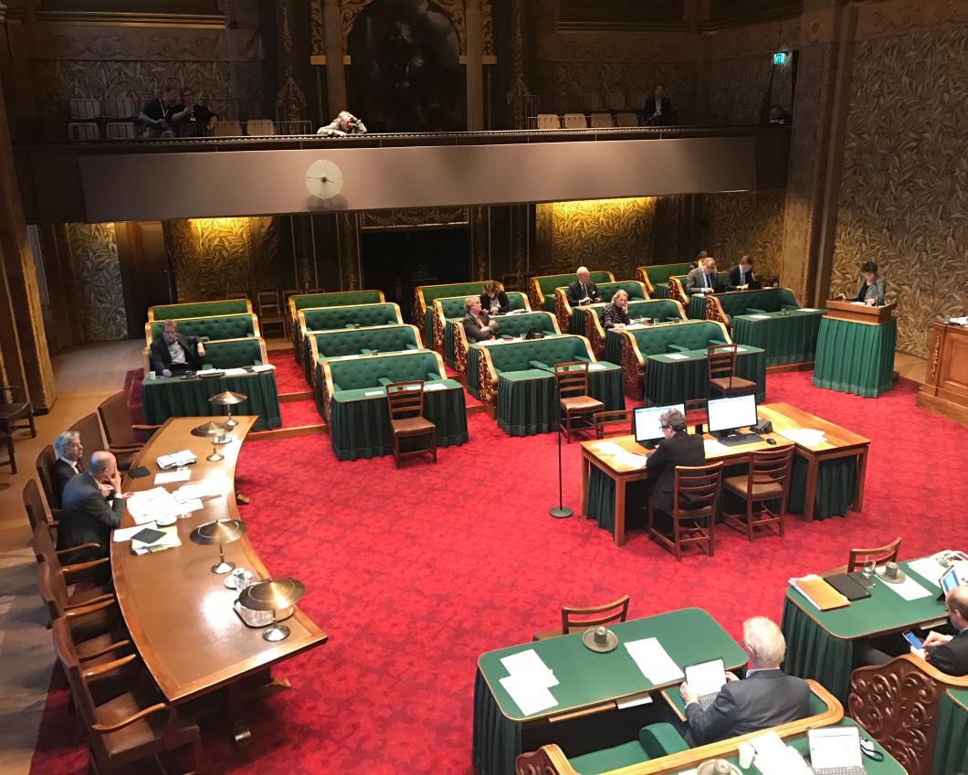 Tineke in debat Photo Tineke.jpg