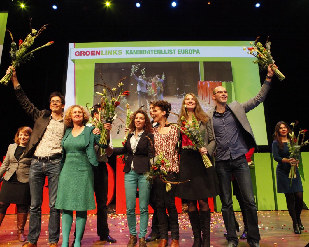 De kandidaten voor de Europese verkiezingen 2014