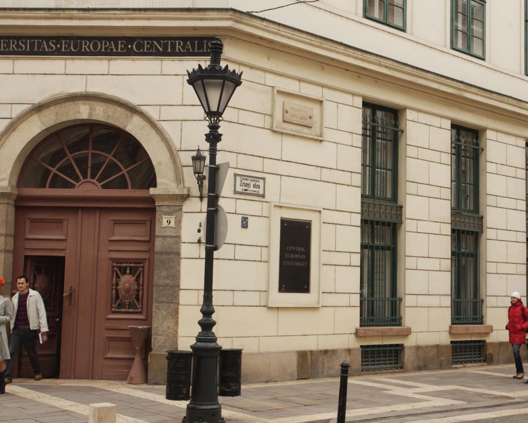 Central European University (Foto: CC Gphgrd01) Central European University (Foto: CC Gphgrd01)